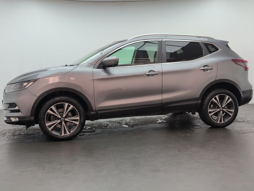 Used 2021 70 NISSAN QASHQAI 1.3 Qashqai N-Connecta DiG-T 5dr CLICK+COLLECT / HOME DELIVERY