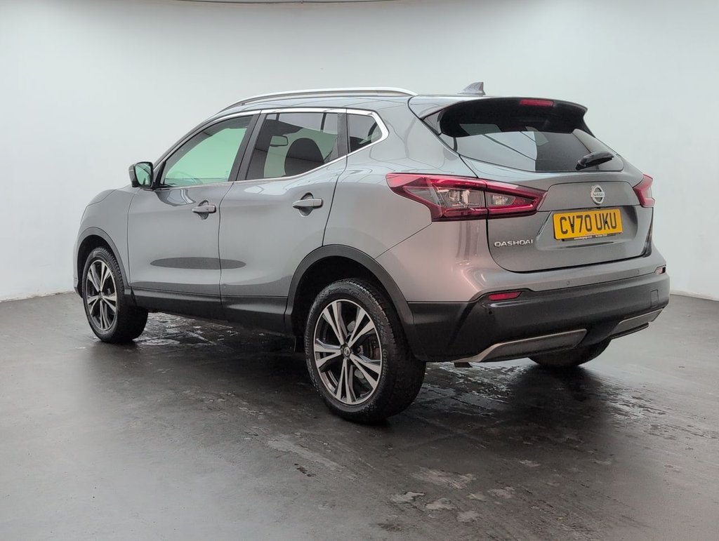 Used 2021 70 NISSAN QASHQAI 1.3 Qashqai N-Connecta DiG-T 5dr CLICK+COLLECT / HOME DELIVERY