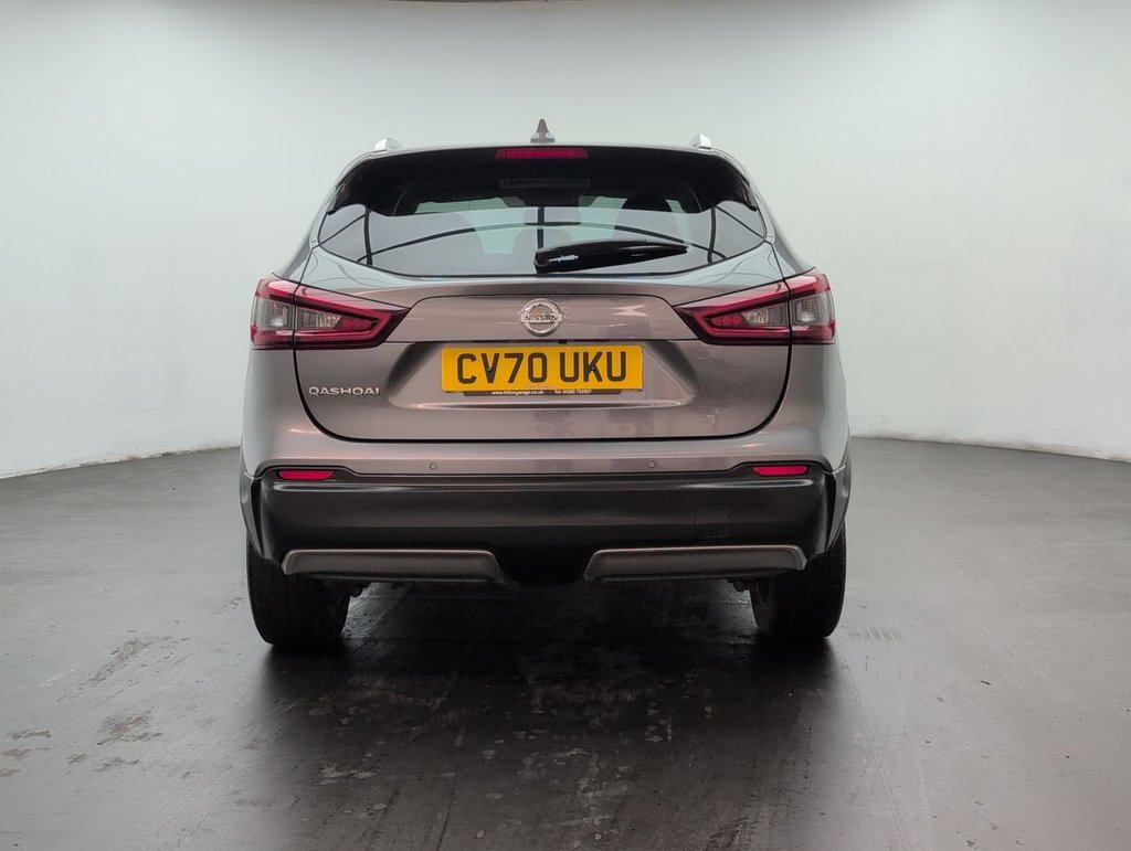 Used 2021 70 NISSAN QASHQAI 1.3 Qashqai N-Connecta DiG-T 5dr CLICK+COLLECT / HOME DELIVERY