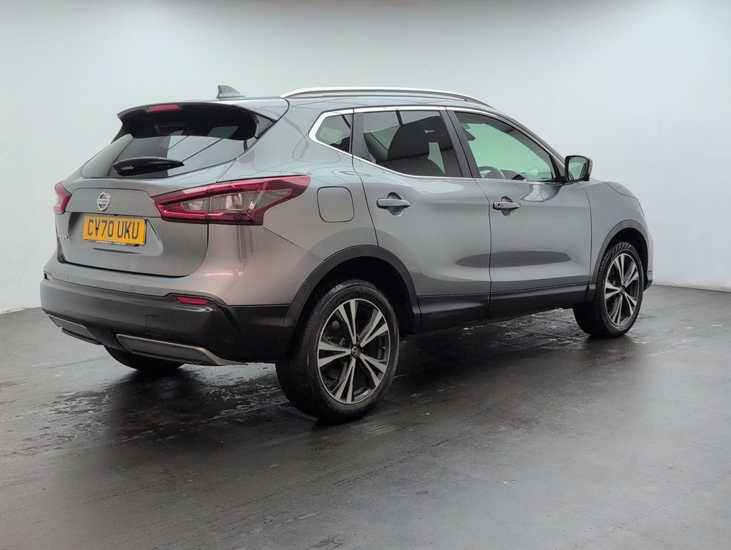 Used 2021 70 NISSAN QASHQAI 1.3 Qashqai N-Connecta DiG-T 5dr CLICK+COLLECT / HOME DELIVERY