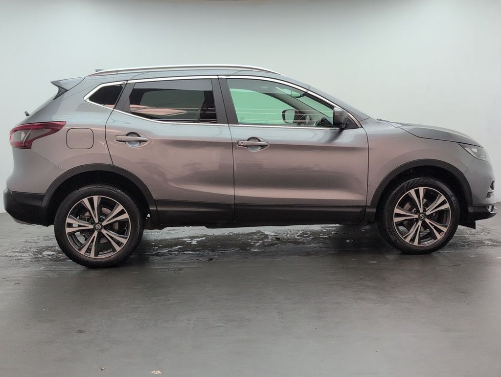 Used 2021 70 NISSAN QASHQAI 1.3 Qashqai N-Connecta DiG-T 5dr CLICK+COLLECT / HOME DELIVERY