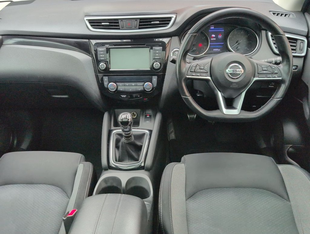Used 2021 70 NISSAN QASHQAI 1.3 Qashqai N-Connecta DiG-T 5dr CLICK+COLLECT / HOME DELIVERY