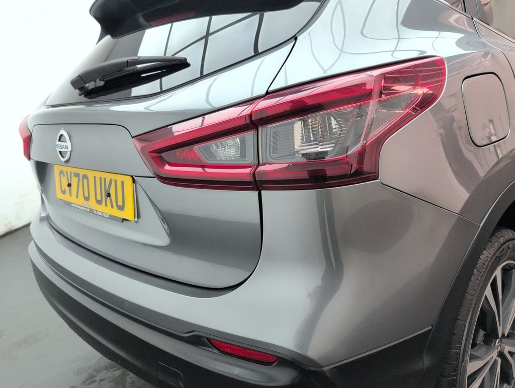 Used 2021 70 NISSAN QASHQAI 1.3 Qashqai N-Connecta DiG-T 5dr CLICK+COLLECT / HOME DELIVERY