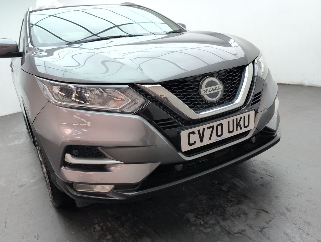 Used 2021 70 NISSAN QASHQAI 1.3 Qashqai N-Connecta DiG-T 5dr CLICK+COLLECT / HOME DELIVERY