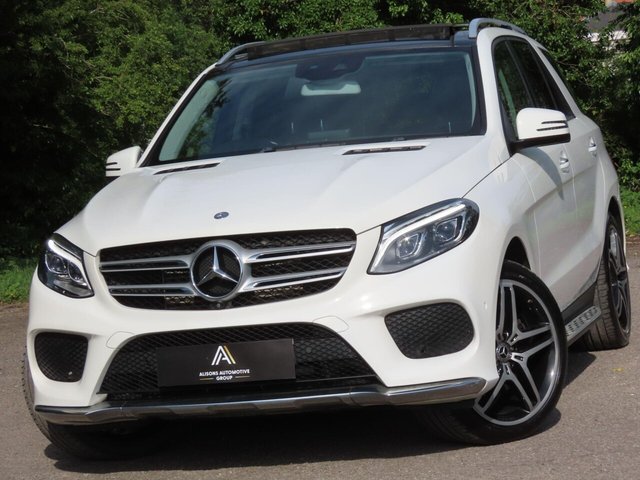 View our MERCEDES-BENZ GLE
