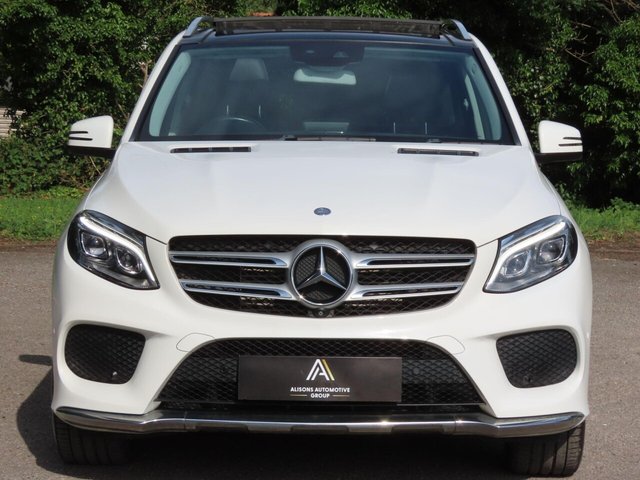 View our MERCEDES-BENZ GLE