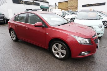 View our CHEVROLET CRUZE