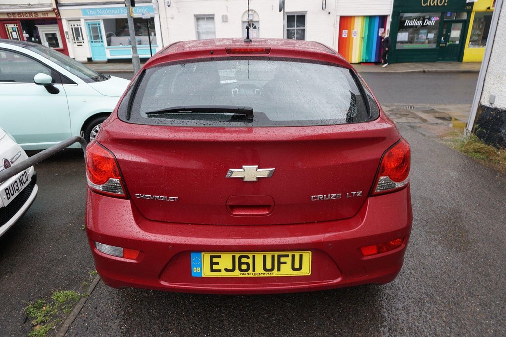 USED 2011 61 CHEVROLET CRUZE 1.8 LTZ Auto Euro 5 5dr AUTO/HISTORY!!!