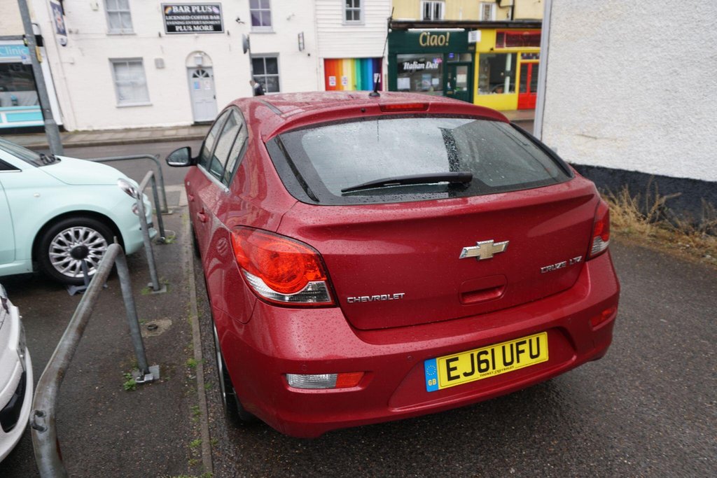 USED 2011 61 CHEVROLET CRUZE 1.8 LTZ Auto Euro 5 5dr AUTO/HISTORY!!!