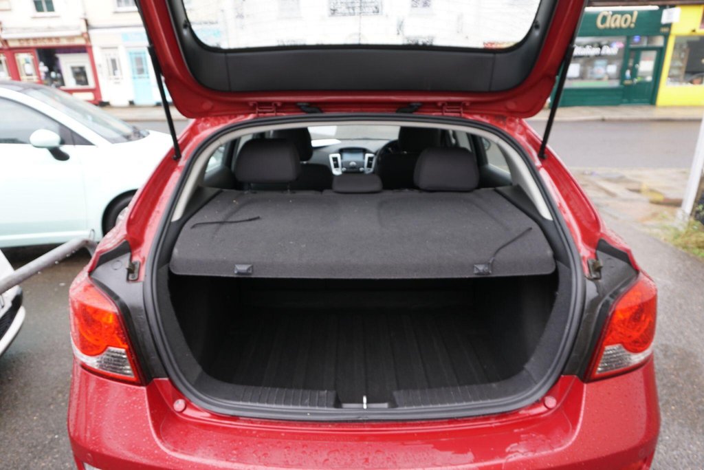 USED 2011 61 CHEVROLET CRUZE 1.8 LTZ Auto Euro 5 5dr AUTO/HISTORY!!!