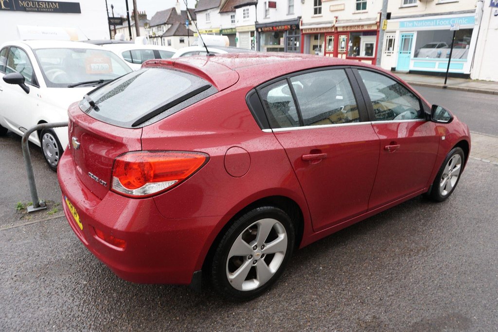 USED 2011 61 CHEVROLET CRUZE 1.8 LTZ Auto Euro 5 5dr AUTO/HISTORY!!!