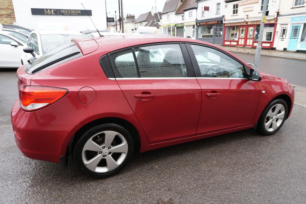 USED 2011 61 CHEVROLET CRUZE 1.8 LTZ Auto Euro 5 5dr AUTO/HISTORY!!!