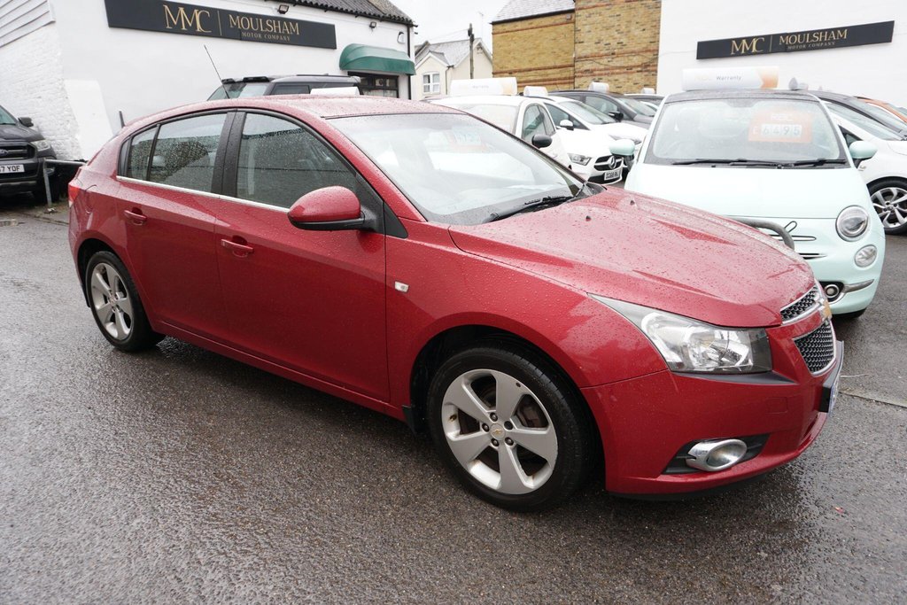 USED 2011 61 CHEVROLET CRUZE 1.8 LTZ Auto Euro 5 5dr AUTO/HISTORY!!!