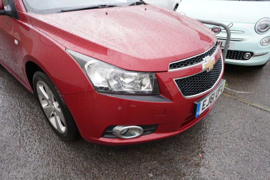 USED 2011 61 CHEVROLET CRUZE 1.8 LTZ Auto Euro 5 5dr AUTO/HISTORY!!!