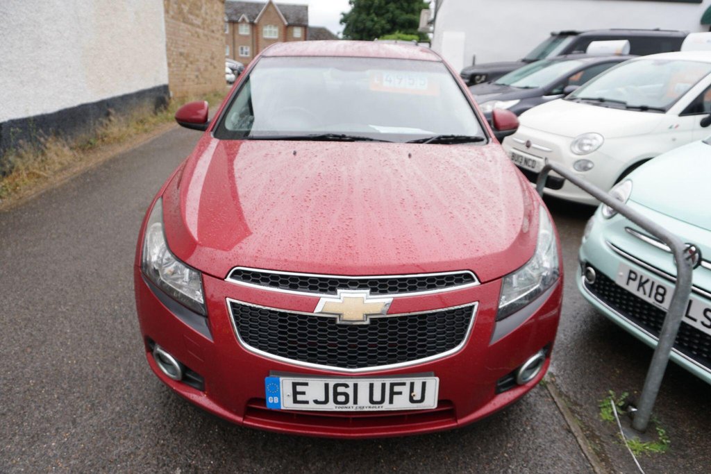 USED 2011 61 CHEVROLET CRUZE 1.8 LTZ Auto Euro 5 5dr AUTO/HISTORY!!!