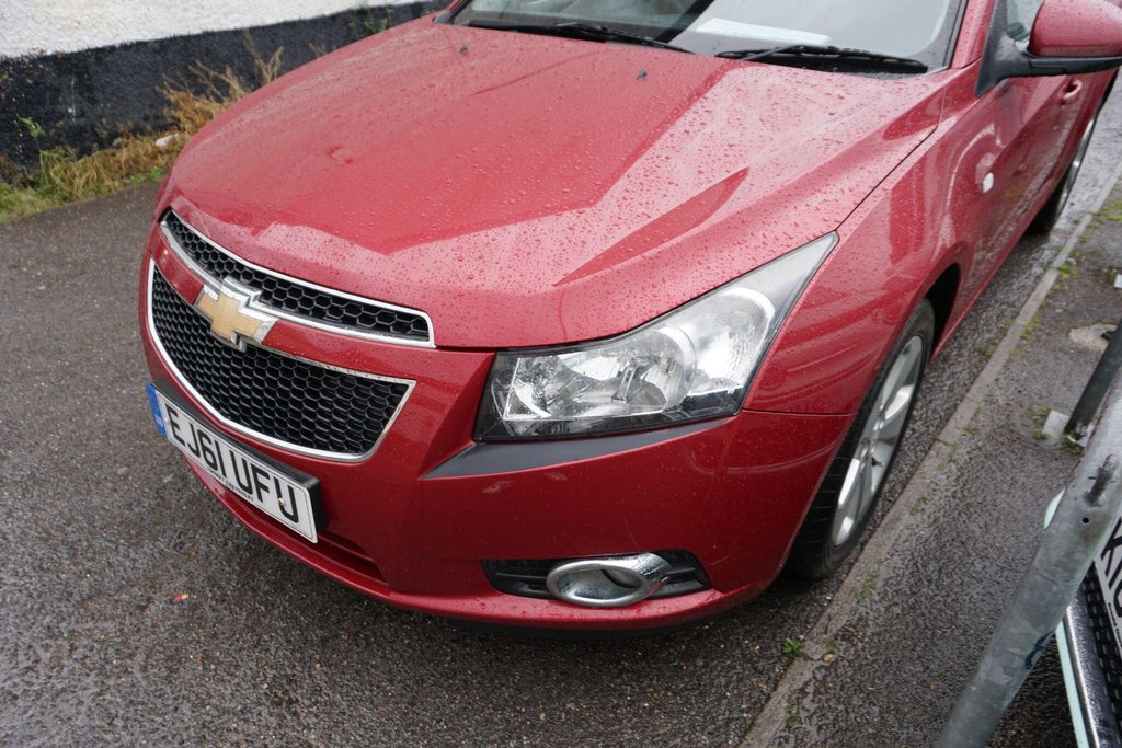 USED 2011 61 CHEVROLET CRUZE 1.8 LTZ Auto Euro 5 5dr AUTO/HISTORY!!!