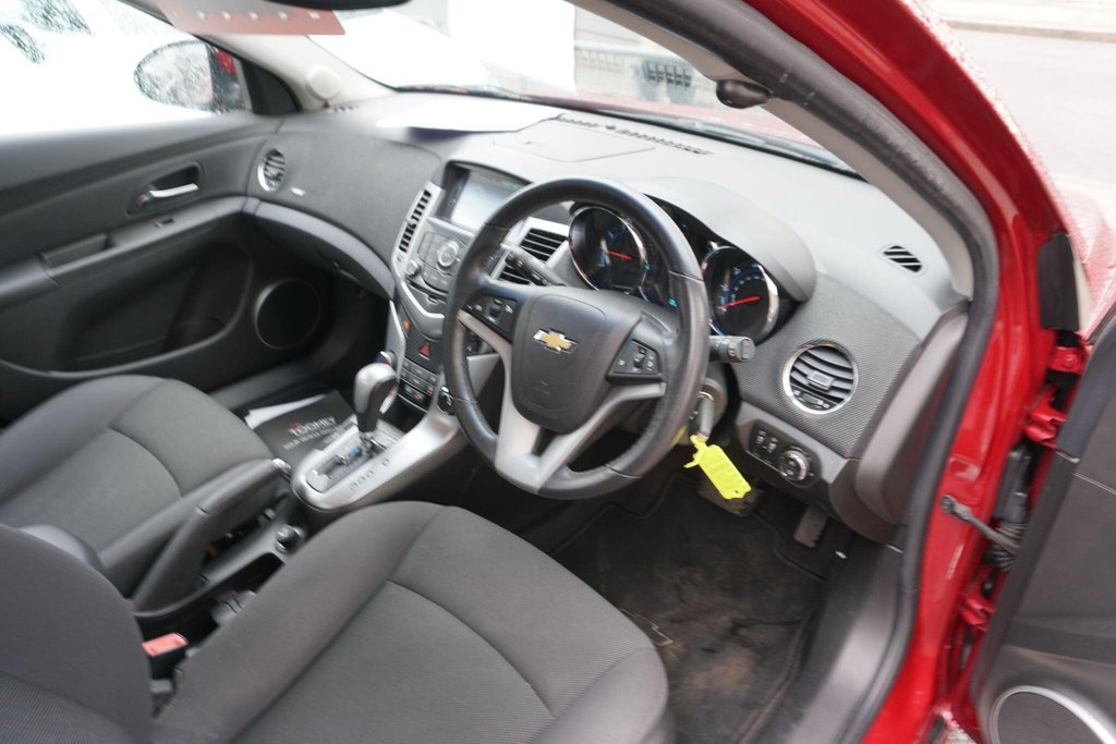 USED 2011 61 CHEVROLET CRUZE 1.8 LTZ Auto Euro 5 5dr AUTO/HISTORY!!!