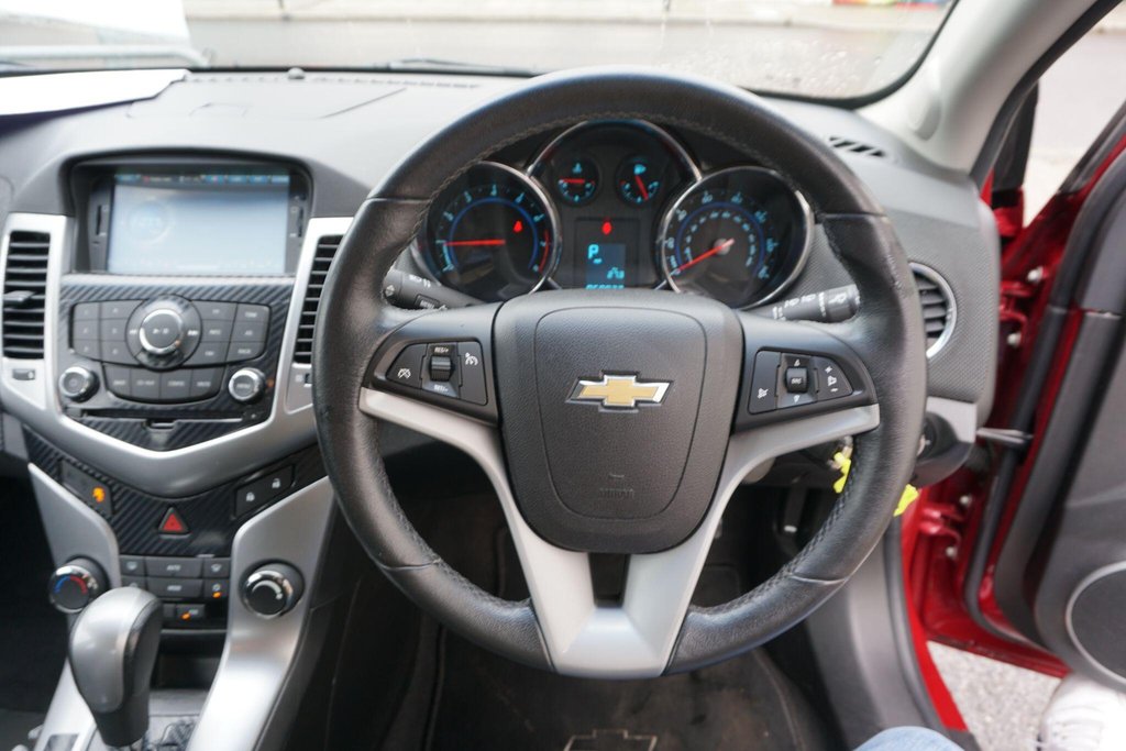 USED 2011 61 CHEVROLET CRUZE 1.8 LTZ Auto Euro 5 5dr AUTO/HISTORY!!!