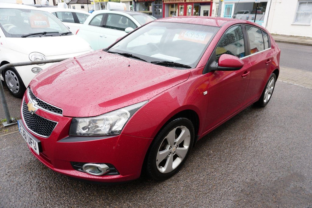 USED 2011 61 CHEVROLET CRUZE 1.8 LTZ Auto Euro 5 5dr AUTO/HISTORY!!!