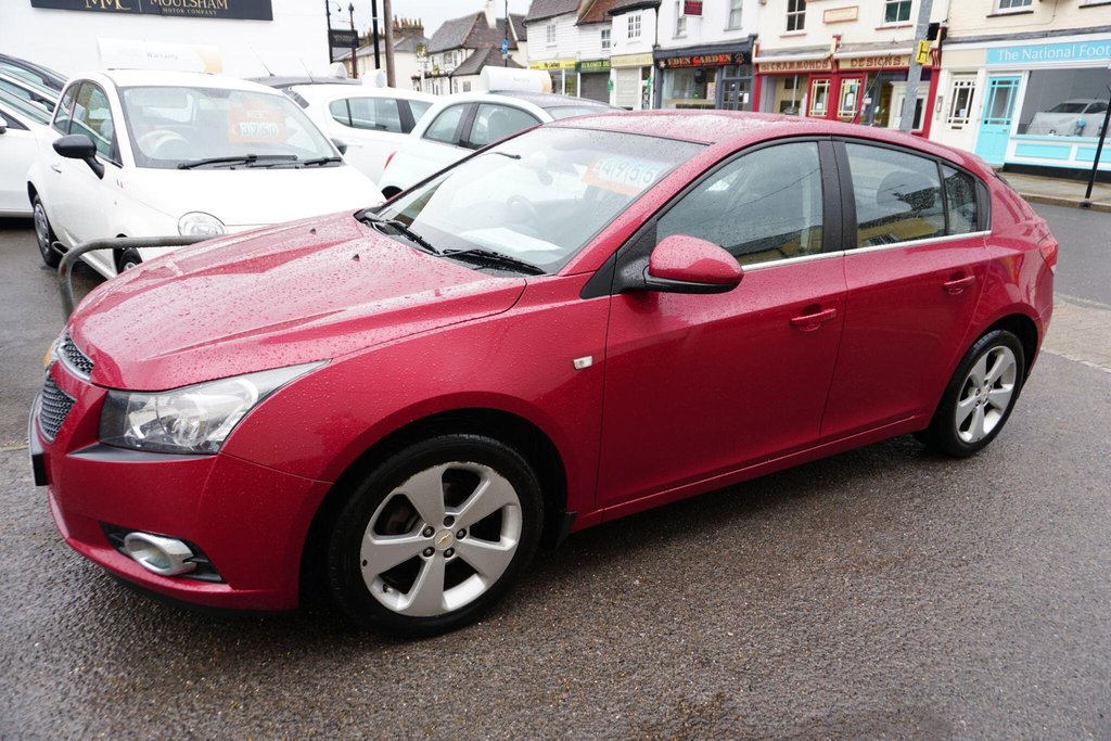 USED 2011 61 CHEVROLET CRUZE 1.8 LTZ Auto Euro 5 5dr AUTO/HISTORY!!!