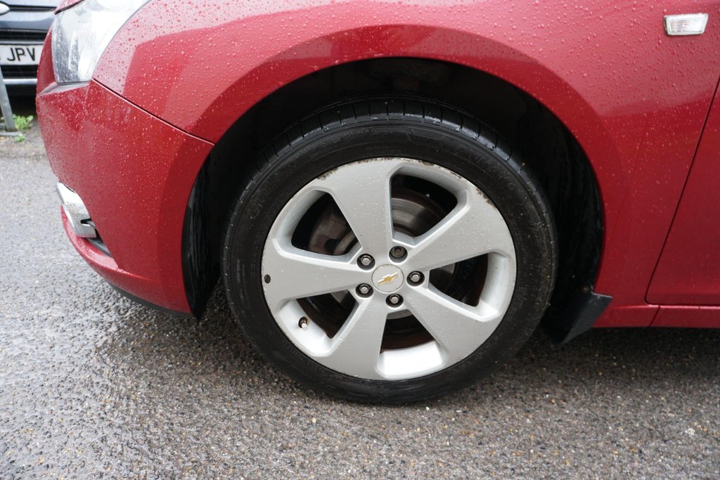 USED 2011 61 CHEVROLET CRUZE 1.8 LTZ Auto Euro 5 5dr AUTO/HISTORY!!!