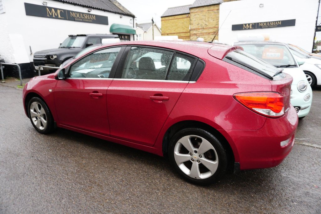 USED 2011 61 CHEVROLET CRUZE 1.8 LTZ Auto Euro 5 5dr AUTO/HISTORY!!!