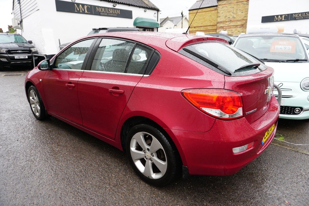 USED 2011 61 CHEVROLET CRUZE 1.8 LTZ Auto Euro 5 5dr AUTO/HISTORY!!!