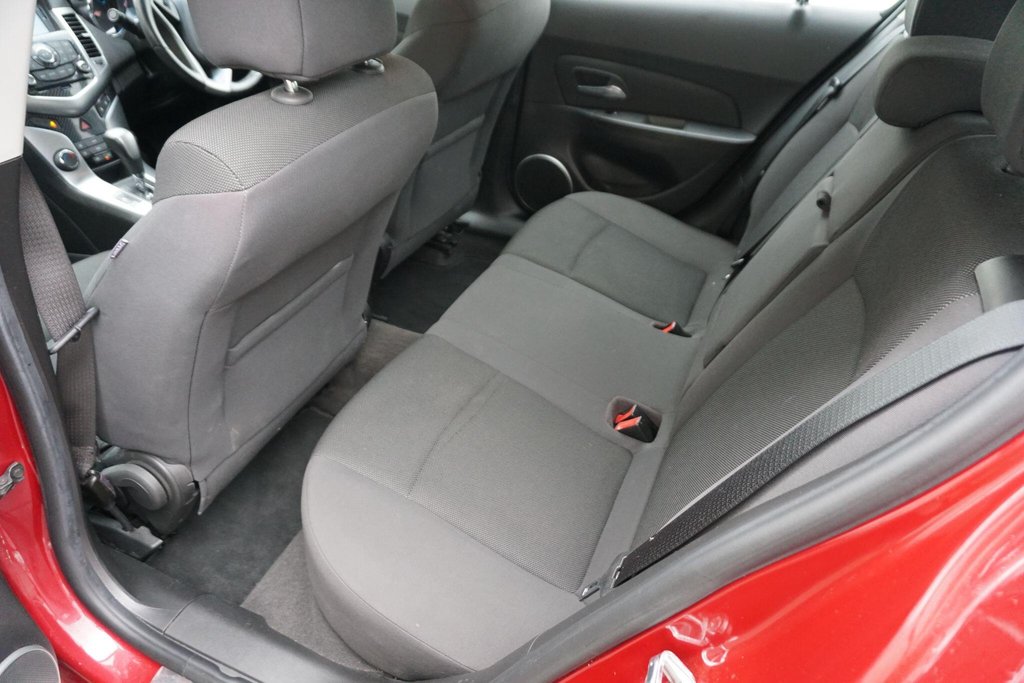 USED 2011 61 CHEVROLET CRUZE 1.8 LTZ Auto Euro 5 5dr AUTO/HISTORY!!!