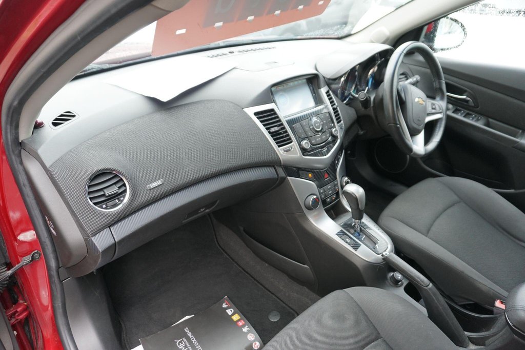 USED 2011 61 CHEVROLET CRUZE 1.8 LTZ Auto Euro 5 5dr AUTO/HISTORY!!!