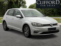 2018 VOLKSWAGEN GOLF 1.6 TDI BlueMotion Tech SE Nav Hatchback 5dr Diesel Manual Euro 6 (s/s) (115 ps) &pound;8995.00
