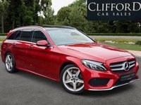 2017 MERCEDES-BENZ C CLASS