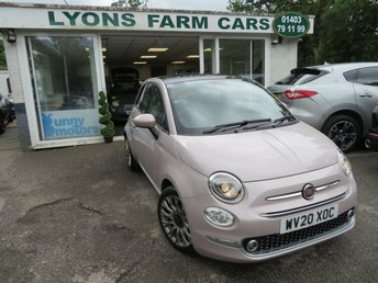 View our FIAT 500