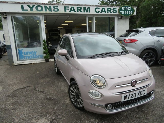 View our FIAT 500