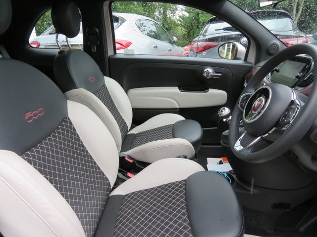 View our FIAT 500