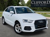 2016 AUDI Q3 2.0 TDI SE SUV 5dr Diesel S Tronic quattro Euro 6 (s/s) (150 ps) &pound;10995.00