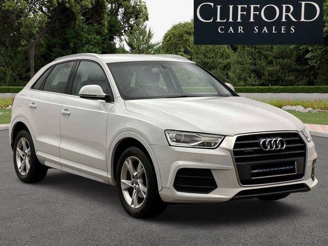 View our Audi Q3 2.0 TDI SE SUV 5dr Diesel S Tronic quattro Euro 6 (s/s) (150 ps)