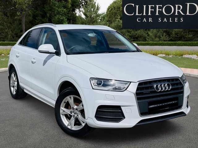 View our Audi Q3 2.0 TDI SE SUV 5dr Diesel S Tronic quattro Euro 6 (s/s) (150 ps)