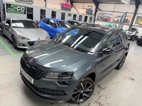 USED 2020 70 SKODA KAROQ 1.5 TSI ACT SportLine DSG Euro 6 (s/s) 5dr PANORAMIC ROOF. FSH. YEARS MOT