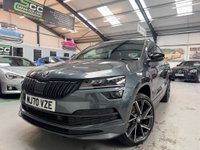 USED 2020 70 SKODA KAROQ 1.5 TSI ACT SportLine DSG Euro 6 (s/s) 5dr PANORAMIC ROOF. FSH. YEARS MOT
