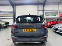 USED 2020 70 SKODA KAROQ 1.5 TSI ACT SportLine DSG Euro 6 (s/s) 5dr PANORAMIC ROOF. FSH. YEARS MOT