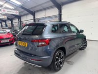 USED 2020 70 SKODA KAROQ 1.5 TSI ACT SportLine DSG Euro 6 (s/s) 5dr PANORAMIC ROOF. FSH. YEARS MOT