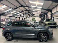 USED 2020 70 SKODA KAROQ 1.5 TSI ACT SportLine DSG Euro 6 (s/s) 5dr PANORAMIC ROOF. FSH. YEARS MOT