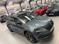 USED 2020 70 SKODA KAROQ 1.5 TSI ACT SportLine DSG Euro 6 (s/s) 5dr PANORAMIC ROOF. FSH. YEARS MOT