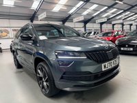 USED 2020 70 SKODA KAROQ 1.5 TSI ACT SportLine DSG Euro 6 (s/s) 5dr PANORAMIC ROOF. FSH. YEARS MOT