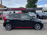 USED 2017 17 KIA PICANTO 1.25 GT-Line S Hatchback 5dr Petrol Manual Euro 6 (83 bhp) Buy with Complete Confidence from Sheriff Motors, All our vehicles are extensively road tested and thoroughly inspected prior to sale. Each vehicle comes with a new 1 year mot and we rectify all advisories and failures at no additional cost to our customers, plus a full oil and filter service. For added peace of mind, every car includes a 6 month complimentary RAC Warranty, 12 months Rac Breakdown Cover giving you complete confidence when you buy from Sheriff Motors.
