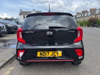 USED 2017 17 KIA PICANTO 1.25 GT-Line S Hatchback 5dr Petrol Manual Euro 6 (83 bhp) Buy with Complete Confidence from Sheriff Motors, All our vehicles are extensively road tested and thoroughly inspected prior to sale. Each vehicle comes with a new 1 year mot and we rectify all advisories and failures at no additional cost to our customers, plus a full oil and filter service. For added peace of mind, every car includes a 6 month complimentary RAC Warranty, 12 months Rac Breakdown Cover giving you complete confidence when you buy from Sheriff Motors.