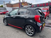 USED 2017 17 KIA PICANTO 1.25 GT-Line S Hatchback 5dr Petrol Manual Euro 6 (83 bhp) Buy with Complete Confidence from Sheriff Motors, All our vehicles are extensively road tested and thoroughly inspected prior to sale. Each vehicle comes with a new 1 year mot and we rectify all advisories and failures at no additional cost to our customers, plus a full oil and filter service. For added peace of mind, every car includes a 6 month complimentary RAC Warranty, 12 months Rac Breakdown Cover giving you complete confidence when you buy from Sheriff Motors.