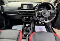 USED 2017 17 KIA PICANTO 1.25 GT-Line S Hatchback 5dr Petrol Manual Euro 6 (83 bhp) Buy with Complete Confidence from Sheriff Motors, All our vehicles are extensively road tested and thoroughly inspected prior to sale. Each vehicle comes with a new 1 year mot and we rectify all advisories and failures at no additional cost to our customers, plus a full oil and filter service. For added peace of mind, every car includes a 6 month complimentary RAC Warranty, 12 months Rac Breakdown Cover giving you complete confidence when you buy from Sheriff Motors.