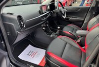 USED 2017 17 KIA PICANTO 1.25 GT-Line S Hatchback 5dr Petrol Manual Euro 6 (83 bhp) Buy with Complete Confidence from Sheriff Motors, All our vehicles are extensively road tested and thoroughly inspected prior to sale. Each vehicle comes with a new 1 year mot and we rectify all advisories and failures at no additional cost to our customers, plus a full oil and filter service. For added peace of mind, every car includes a 6 month complimentary RAC Warranty, 12 months Rac Breakdown Cover giving you complete confidence when you buy from Sheriff Motors.