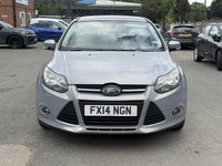USED 2014 14 FORD FOCUS 1.6 Zetec Hatchback 5dr Petrol Powershift Euro 5 (125 ps) 12 MONTH MOT + RECENT SERVICE